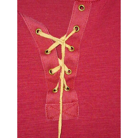 A Chaps Women's Plus Sized Lace Front Shirt Western Ranch Casual Rodeo 3X - Picture 2 of 10